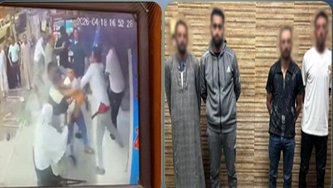 كشف ملابسات مشاجرة بالفيوم بعد تداول فيديو على مواقع التواصل